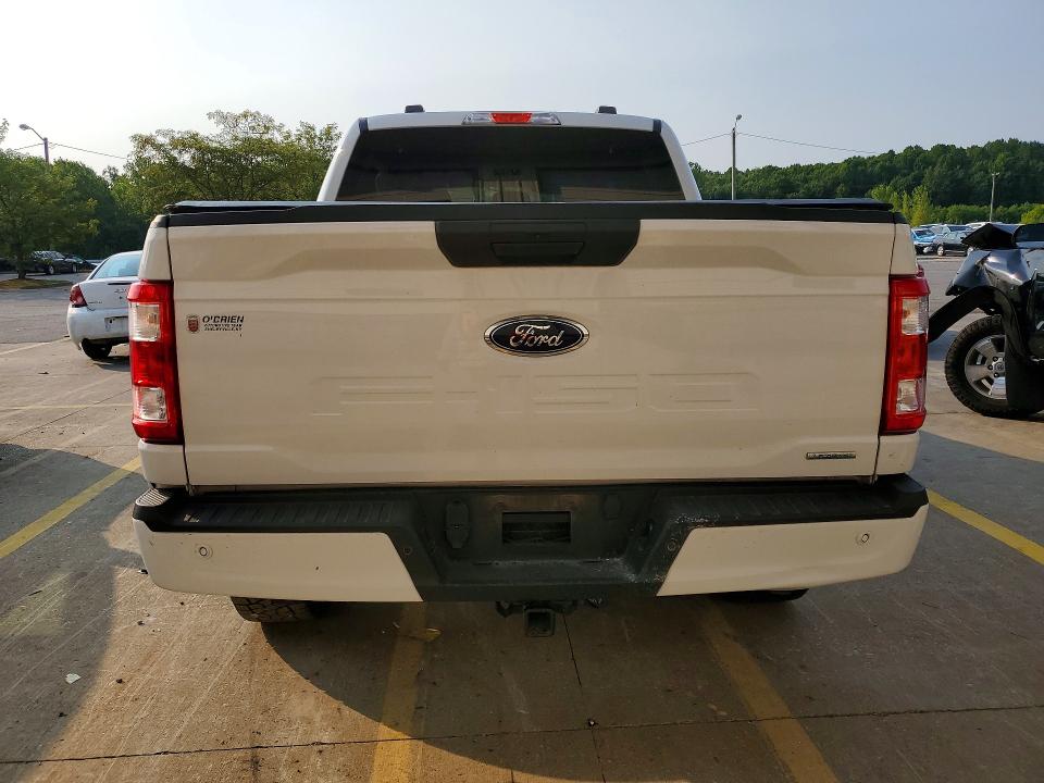 Photo 6 from auction – 2022 FORD F150 with VIN 1FTEW1EP3NKD19629