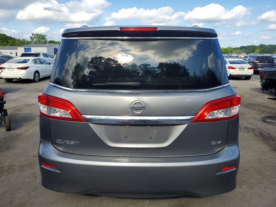 Photo 6 from auction – 2017 NISSAN QUEST with VIN JN8AE2KP7H9165972