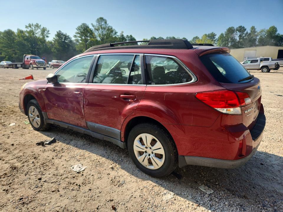 Photo 2 from auction – 2013 SUBARU OUTBACK with VIN 4S4BRCACXD3278350