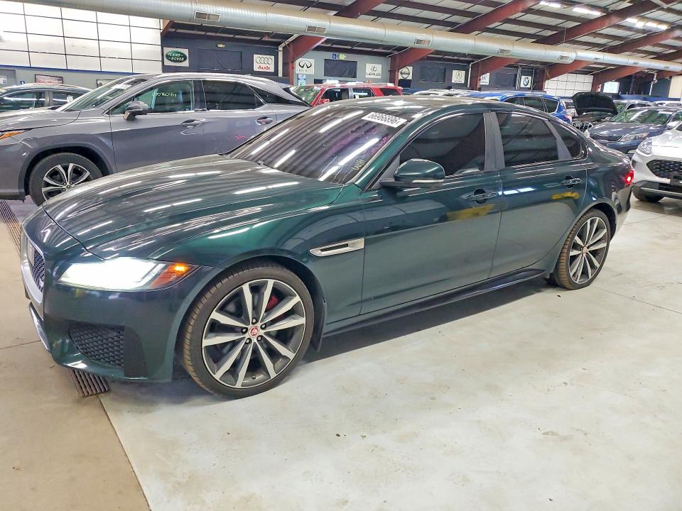 2016 JAGUAR XF - Търг №66966896