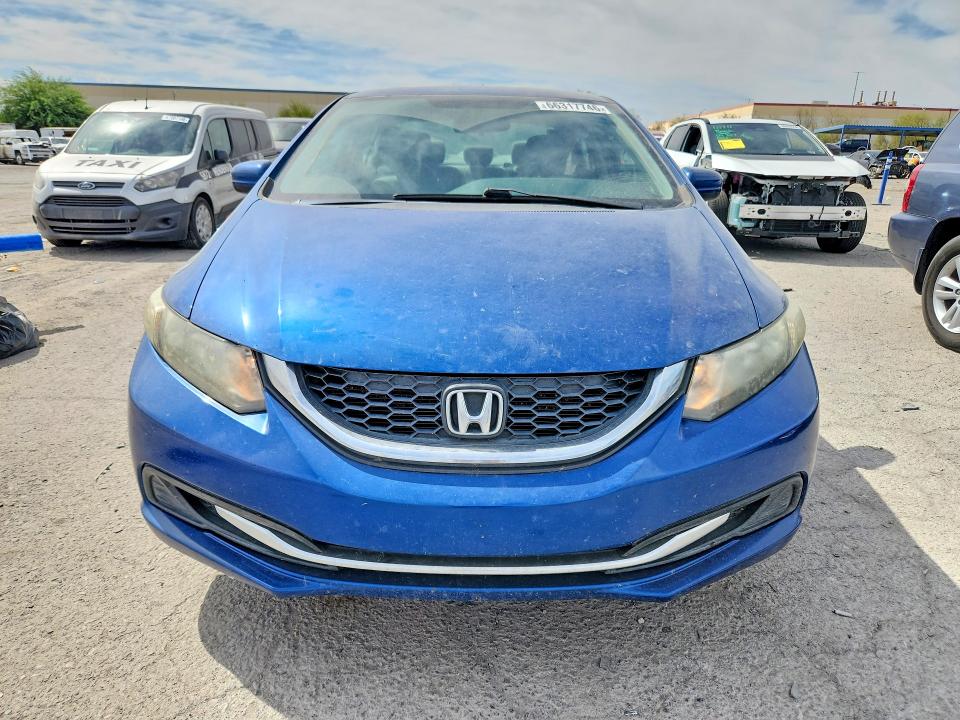 Photo 5 from auction – 2015 HONDA CIVIC with VIN 2HGFB2F53FH558272