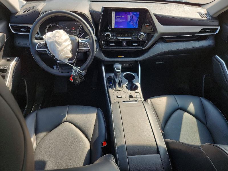 Photo 8 from auction – 2023 TOYOTA HIGHLANDER with VIN 5TDKDRAH3PS025178