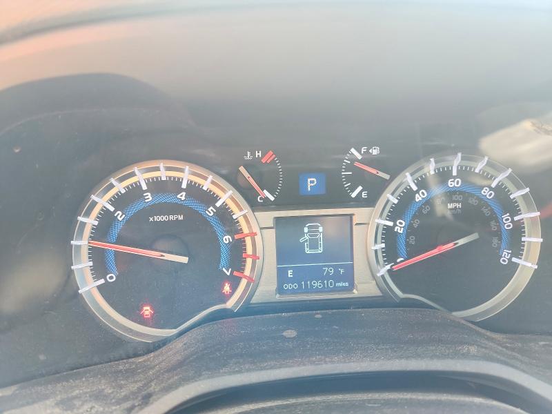 Photo 9 from auction – 2014 TOYOTA 4RUNNER with VIN JTEBU5JR2E5166968