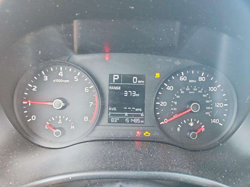 Zdjęcie 9 z aukcji – 2020 KIA RIO z VIN 3KPA24AD1LE303159
