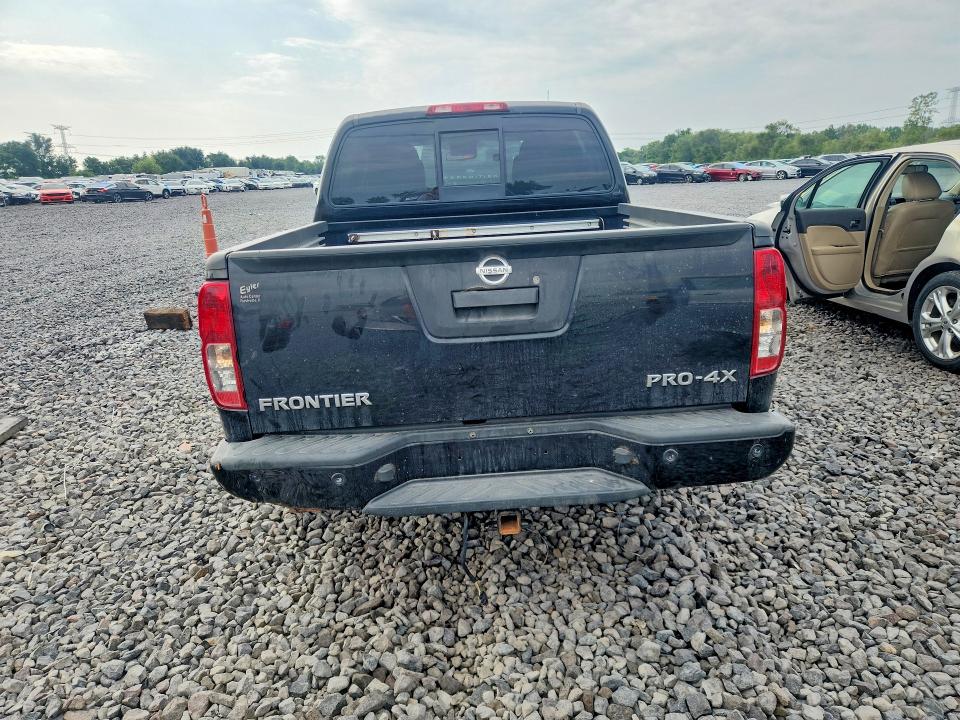 Photo 6 from auction – 2018 NISSAN FRONTIER with VIN 1N6AD0EV8JN757355