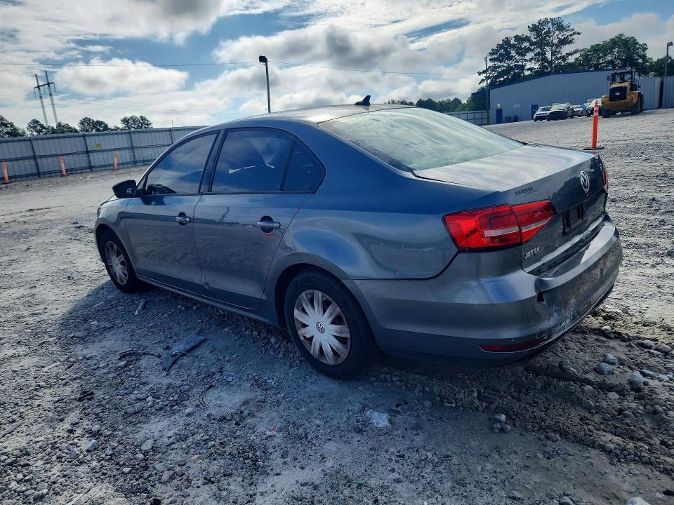 Photo 2 from auction – 2015 VOLKSWAGEN JETTA with VIN 3VW2K7AJ6FM404507