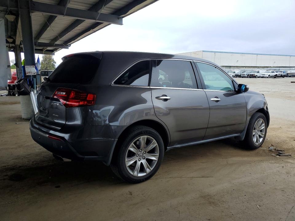 Photo 3 from auction – 2012 ACURA MDX with VIN 2HNYD2H63CH534602