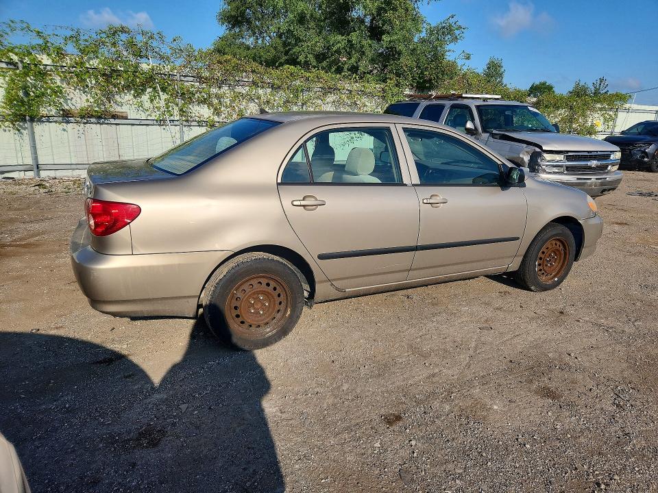 Photo 3 from auction – 2008 TOYOTA COROLLA with VIN 1NXBR32E98Z023348