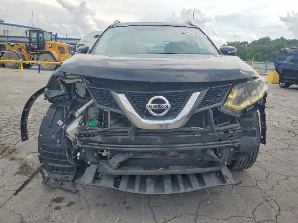 Photo 5 from auction – 2014 NISSAN ROGUE with VIN 5N1AT2MT8EC823711