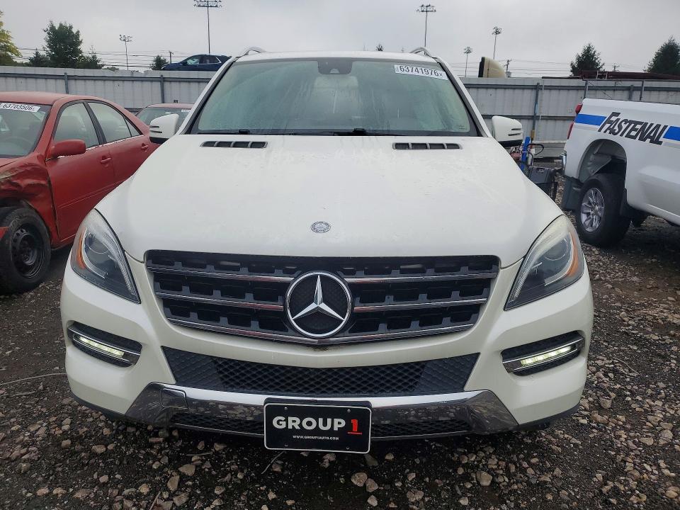 Photo 5 from auction – 2014 MERCEDES-BENZ ML with VIN 4JGDA5HB3EA269575