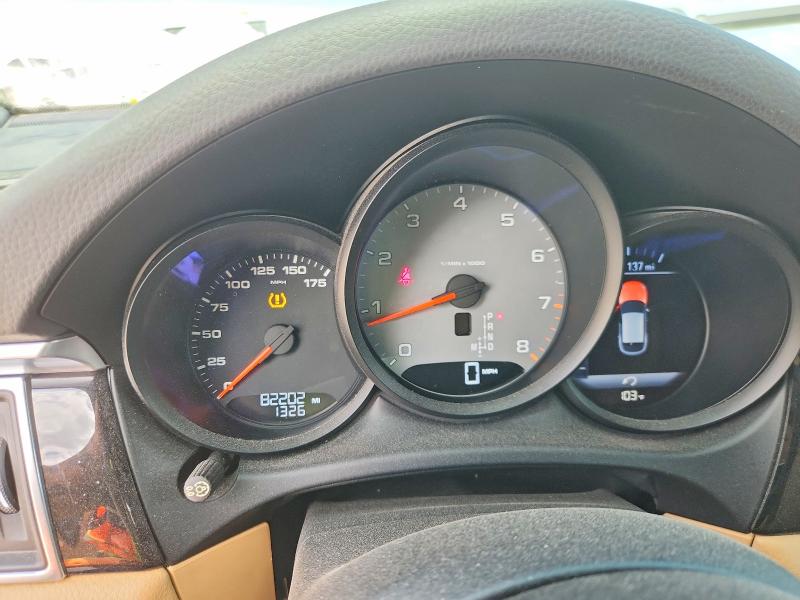 Photo 9 from auction – 2018 PORSCHE MACAN with VIN WP1AB2A55JLB31606