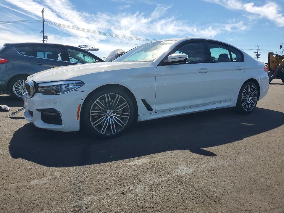 Photo 1 from auction – 2019 BMW 540 with VIN WBAJE5C5XKG919943