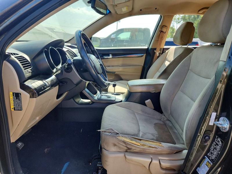 Photo 7 from auction – 2011 KIA SORENTO with VIN 5XYKT3A14BG162431