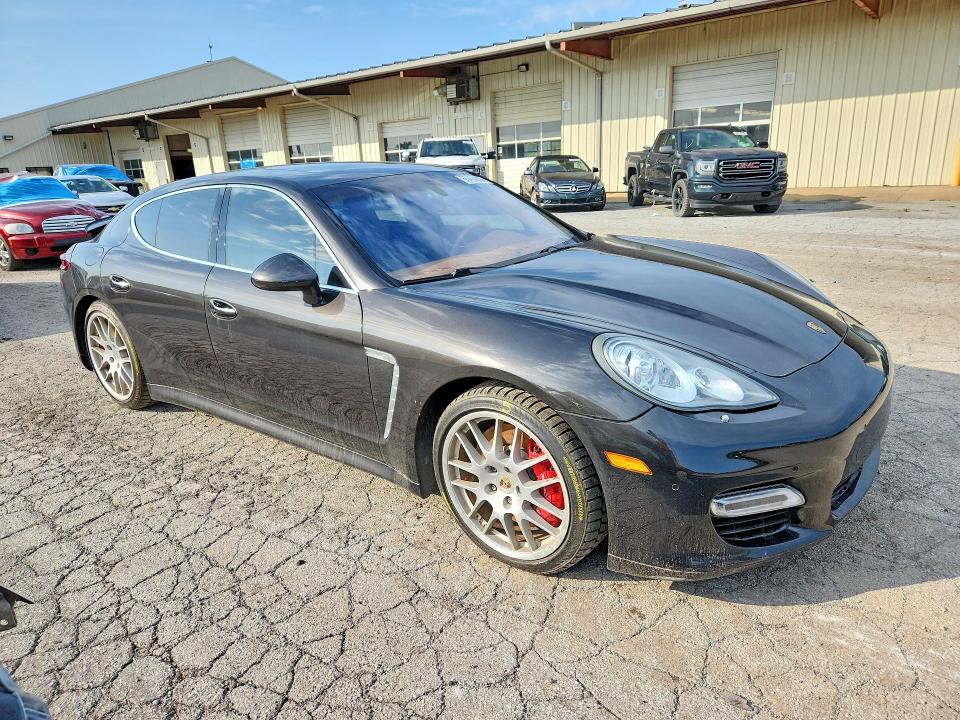 Photo 4 from auction – 2010 PORSCHE PANAMERA with VIN WP0AC2A73AL090554