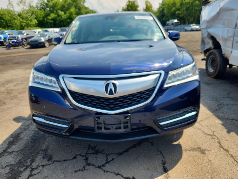 Photo 5 from auction – 2014 ACURA MDX with VIN 5FRYD4H42EB007657