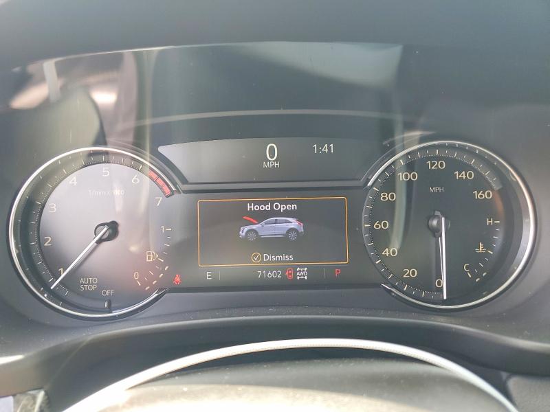 Photo 9 from auction – 2019 CADILLAC XT4 with VIN 1GYFZFR47KF100518