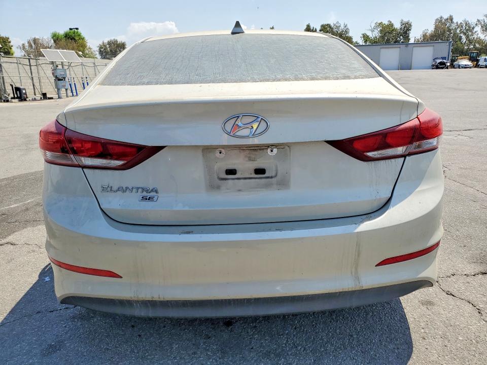 Photo 6 from auction – 2017 HYUNDAI ELANTRA with VIN 5NPD74LF3HH190329