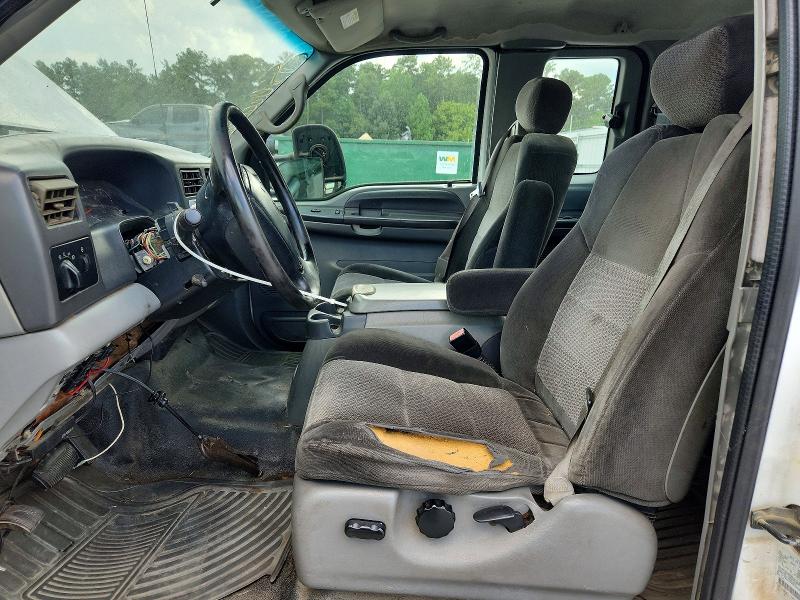 Photo 7 from auction – 2002 FORD F250 with VIN 1FTNX20F72EC07170