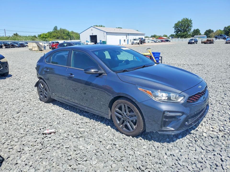 Photo 4 from auction – 2021 KIA FORTE with VIN 3KPF34AD5ME410364