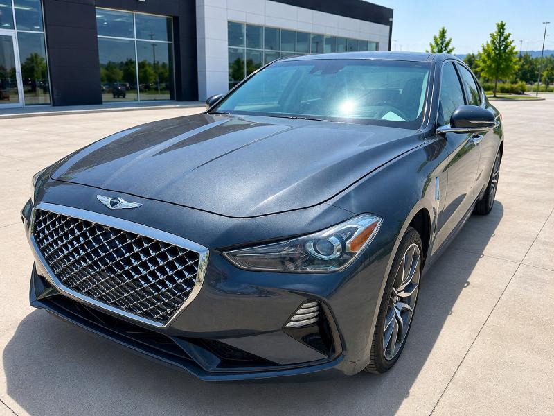 Photo 2 from auction – 2019 GENESIS G70 with VIN KMTG34LE8KU015136