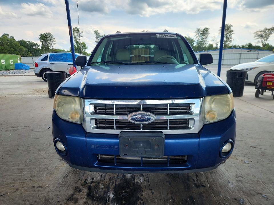 Photo 5 from auction – 2008 FORD ESCAPE with VIN 1FMCU031X8KD40015