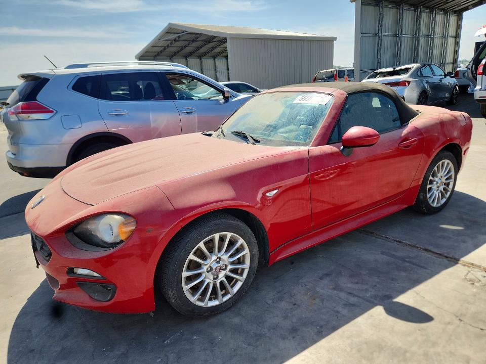 2017 FIAT 124 SPIDER - Търг №66507116