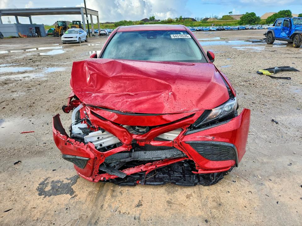 Photo 5 from auction – 2024 TOYOTA CAMRY with VIN 4T1G11AK7RU236325