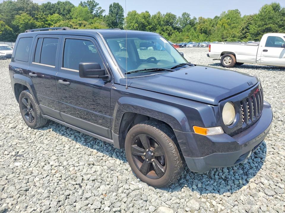 Photo 4 from auction – 2014 JEEP PATRIOT with VIN 1C4NJPBA8ED691103