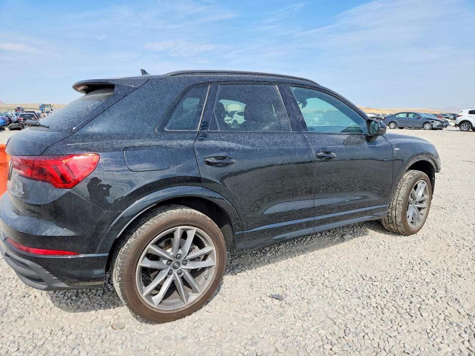 Photo 3 from auction – 2024 AUDI Q3 with VIN WA1EECF36R1115133