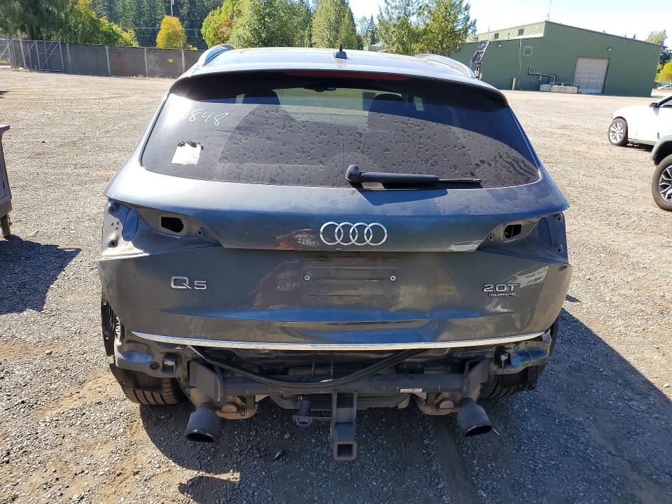 Photo 6 from auction – 2017 AUDI Q5 with VIN WA1L2AFPXHA003599