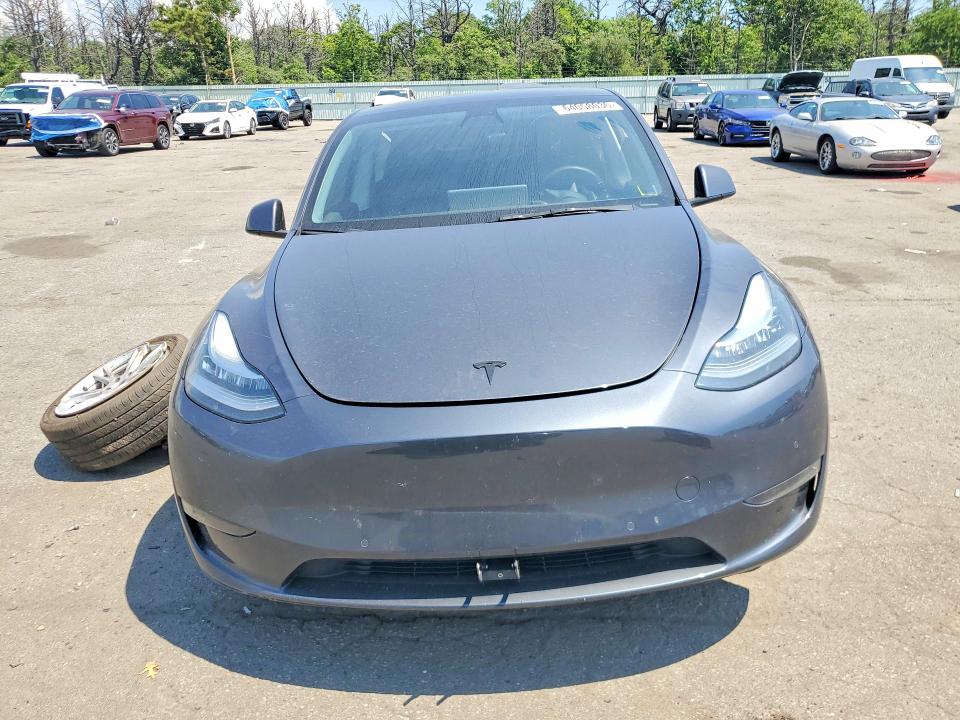 Photo 5 from auction – 2021 TESLA MODEL Y with VIN 5YJYGDEEXMF203821