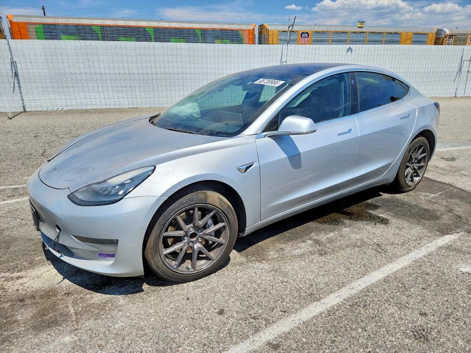 TESLA MODEL 3 2018 with VIN 5YJ3E1EA4JF095347 - Photo from auction