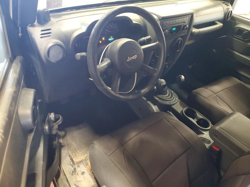 Photo 8 from auction – 2007 JEEP WRANGLER with VIN 1J4FA24107L112144