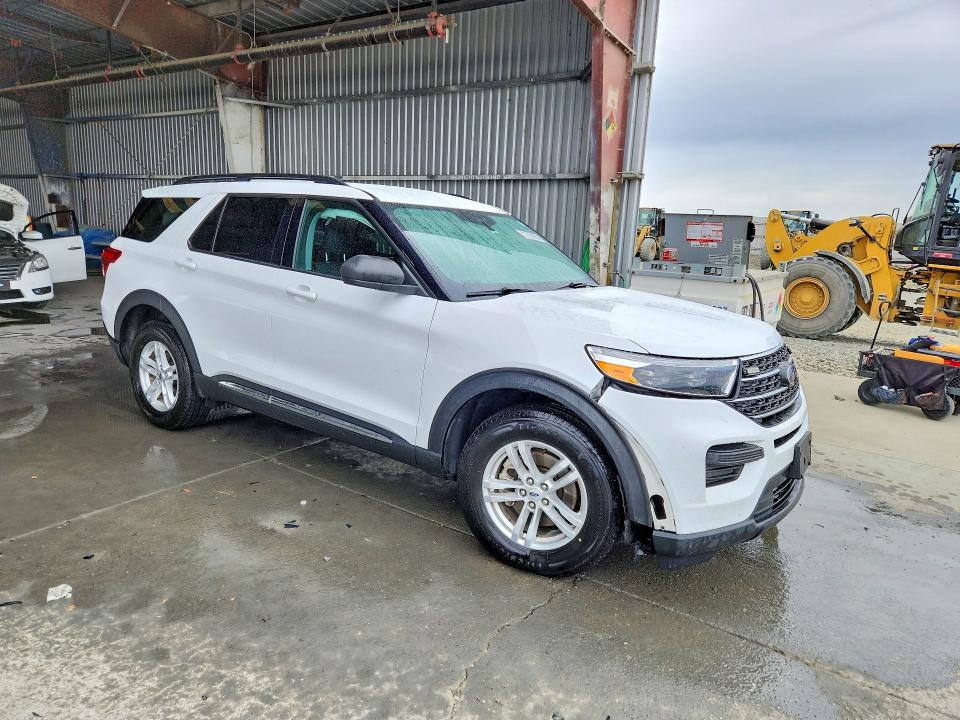 Photo 4 from auction – 2022 FORD EXPLORER with VIN 1FMSK8DH8NGC32695