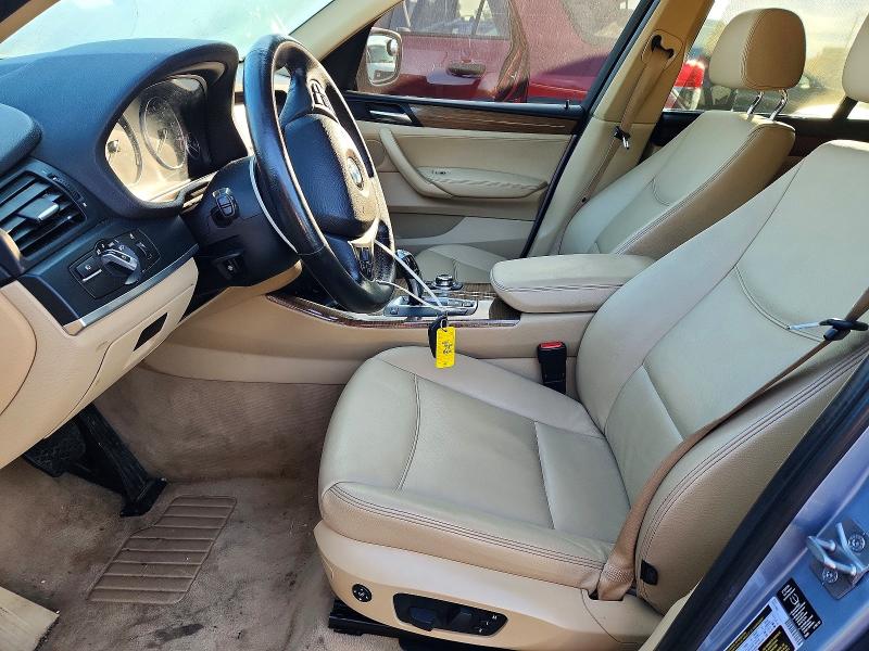 Photo 7 from auction – 2011 BMW X3 with VIN 5UXWX7C54BL734744