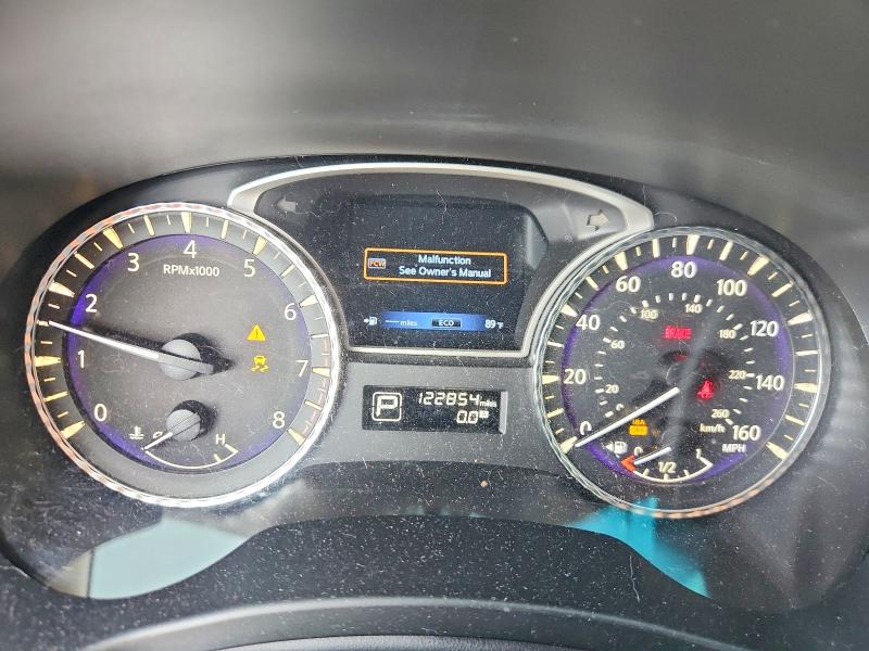 Photo 9 from auction – 2013 INFINITI JX35 with VIN 5N1AL0MM9DC347657