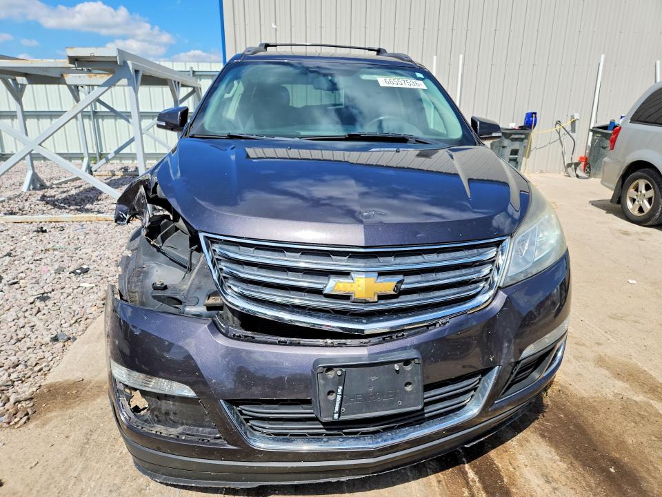 Photo 5 from auction – 2013 CHEVROLET TRAVERSE with VIN 1GNKRGKD6DJ153853