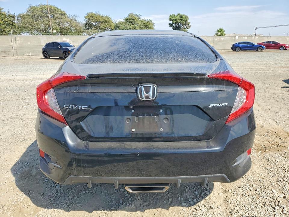 Photo 6 from auction – 2020 HONDA CIVIC with VIN 19XFC2F87LE202842