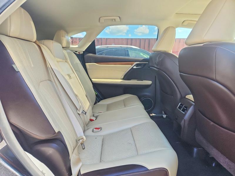 Photo 11 from auction – 2017 LEXUS RX 350 with VIN 2T2BZMCA1HC064684
