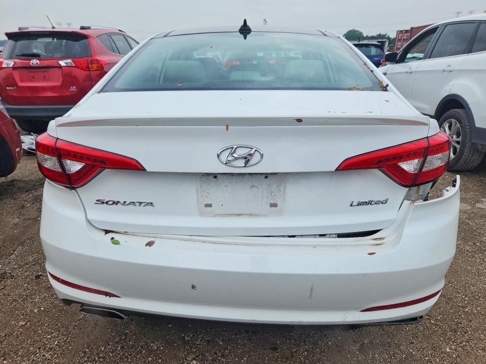 Снимка 6 от търг – 2016 HYUNDAI SONATA с VIN 5NPE34AF1GH310713