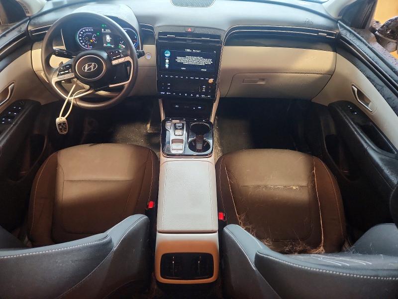 Снимка 8 от търг – 2024 HYUNDAI TUCSON с VIN KM8JBCD10RU178074
