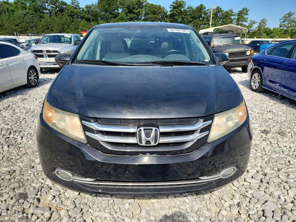 Photo 5 from auction – 2015 HONDA ODYSSEY with VIN 5FNRL5H91FB072852