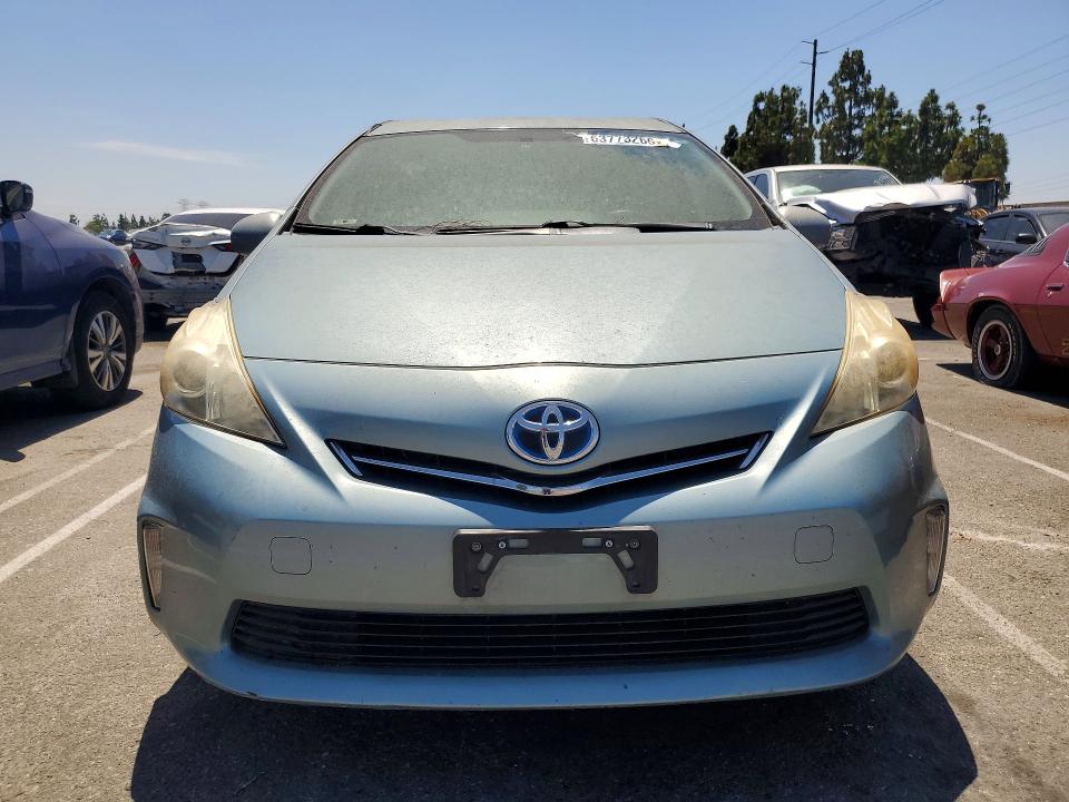 Photo 5 from auction – 2013 TOYOTA PRIUS V with VIN JTDZN3EU7D3247686