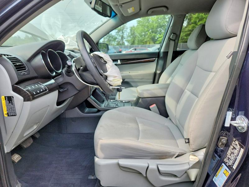 Photo 7 from auction – 2012 KIA SORENTO with VIN 5XYKTDA22CG299707