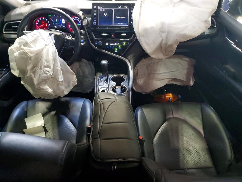 Photo 8 from auction – 2022 TOYOTA CAMRY with VIN 4T1K61AK7NU717147