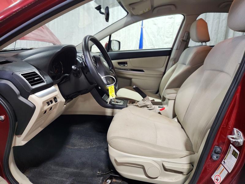 Photo 7 from auction – 2015 SUBARU XV CROSSTREK with VIN JF2GPACCXF8221980