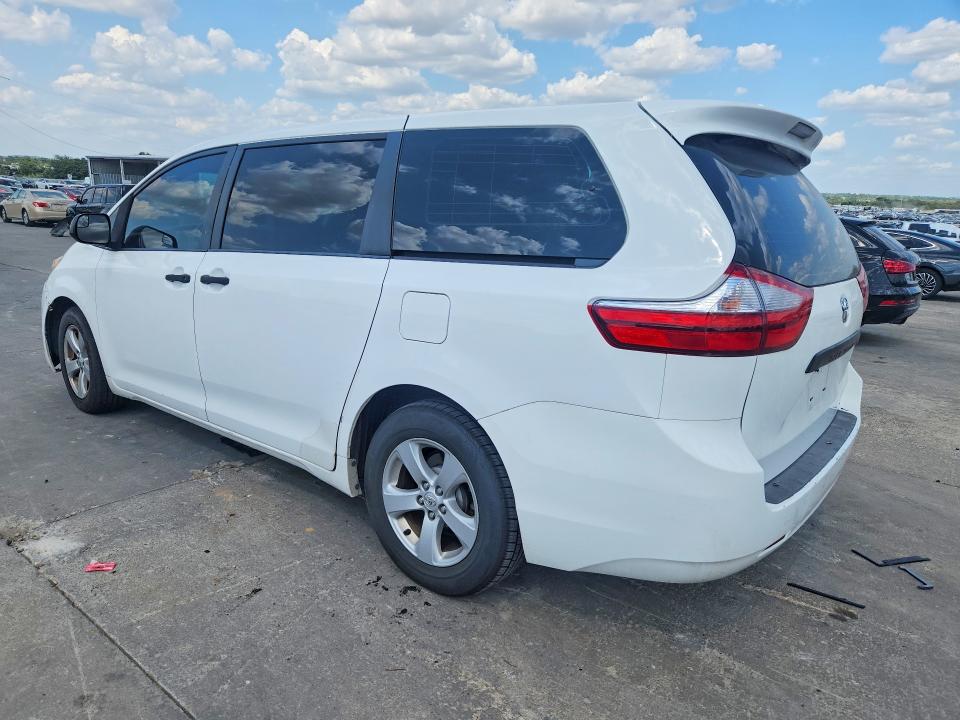 Photo 2 from auction – 2015 TOYOTA SIENNA with VIN 5TDZK3DC4FS644176