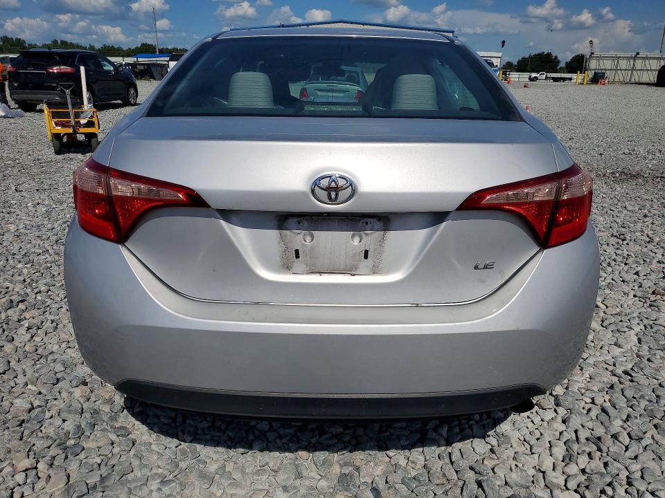 Photo 6 from auction – 2018 TOYOTA COROLLA with VIN 5YFBURHE1JP810178