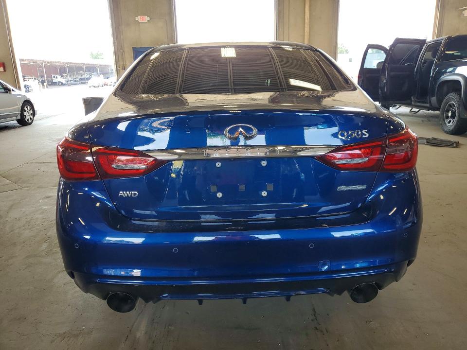 Photo 6 from auction – 2019 INFINITI Q50 with VIN JN1EV7AR2KM590925