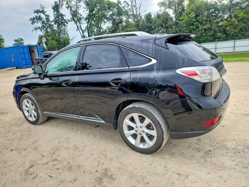 Photo 2 from auction – 2011 LEXUS RX with VIN 2T2BK1BA2BC084292